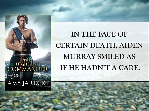 SPOTLIGHT/GIVEAWAY: 'The Highland Commander' by Amy Jarecki