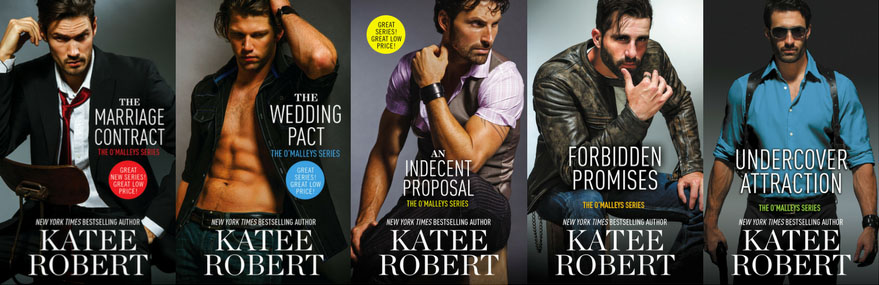 SPOTLIGHT/GIVEAWAY: 'Forbidden Promises' by Katee Robert