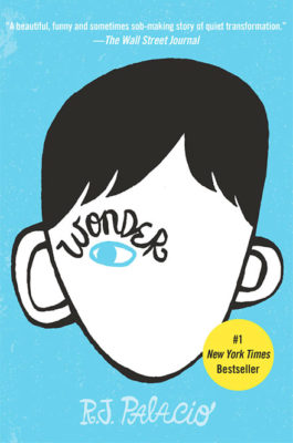 Book Club; WONDER by R.J. Palacio Book Cover; Courtesy of Lionsgate