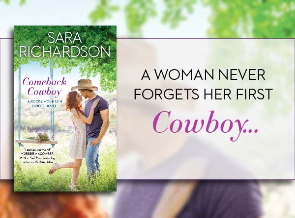 SPOTLIGHT/GIVEAWAY: 'Comeback Cowboy' by Sara Richardson