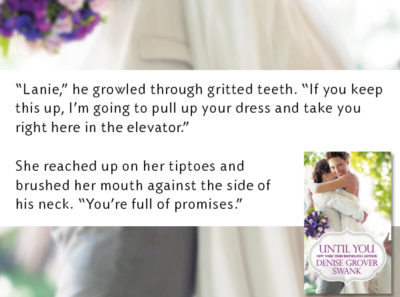 SPOTLIGHT/GIVEAWAY: 'Until You' by Denise Grover Swank