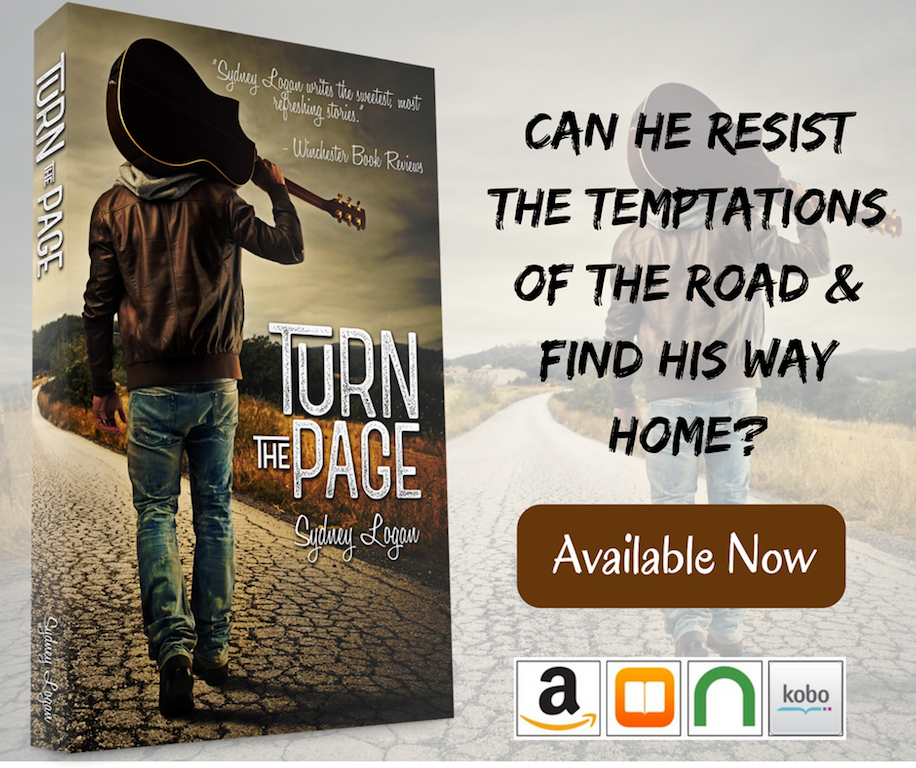 SPOTLIGHT/GIVEAWAY: 'Turn the Page' by Sydney Logan