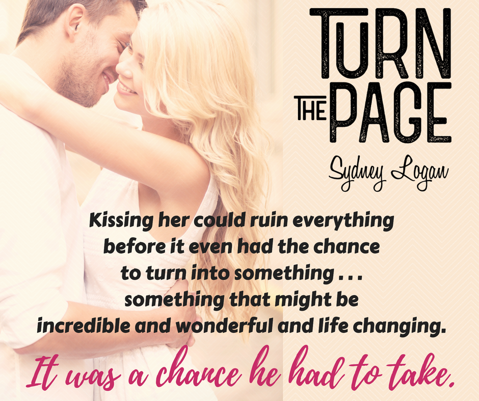 SPOTLIGHT/GIVEAWAY: 'Turn the Page' by Sydney Logan