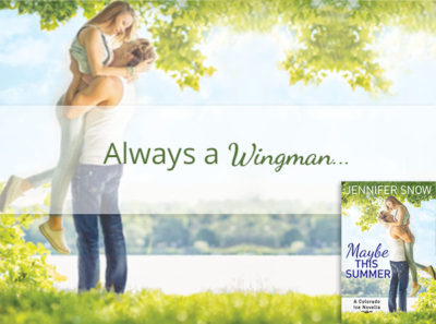 SPOTLIGHT/GIVEAWAY: 'Maybe This Summer' by Jennifer Snow