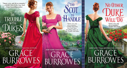 SPOTLIGHT/GIVEAWAY: 'Too Scot to Handle' by Grace Burrowes