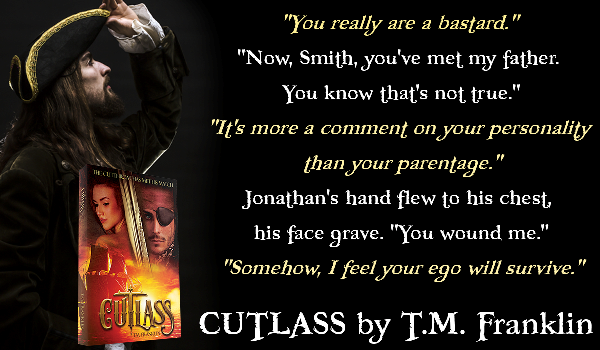 SPOTLIGHT/REVIEW: 'Cutlass' by T.M. Franklin