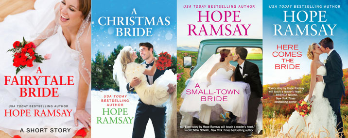 SPOTLIGHT/GIVEAWAY: 'Here Comes The Bride' by Hope Ramsay