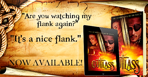 SPOTLIGHT/REVIEW: 'Cutlass' by T.M. Franklin