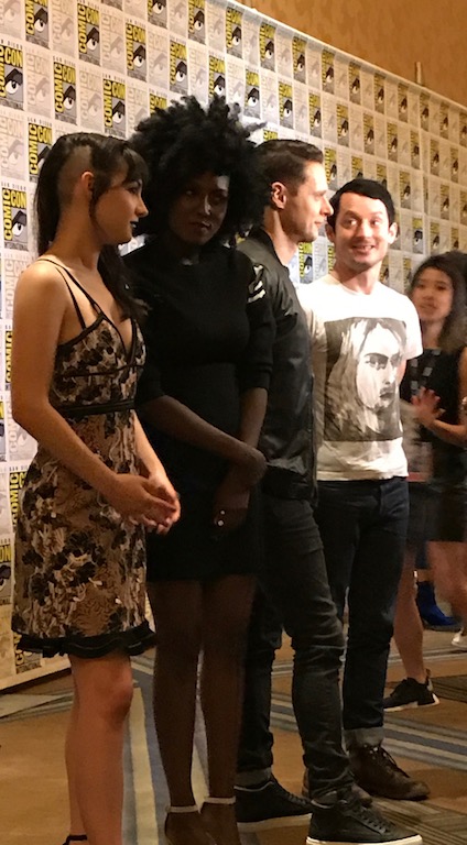 'Dirk Gently's Holistic Detective Agency' Brings Magic and Fun to SDCC