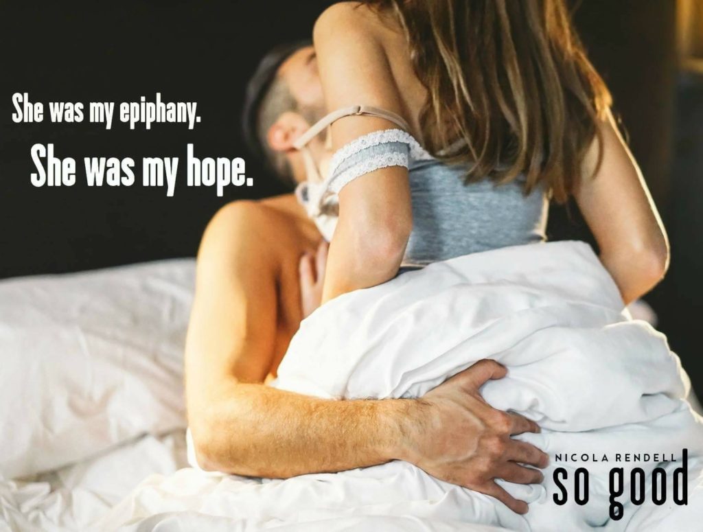 SPOTLIGHT/REVIEW: 'So Good' by Nicola Rendell