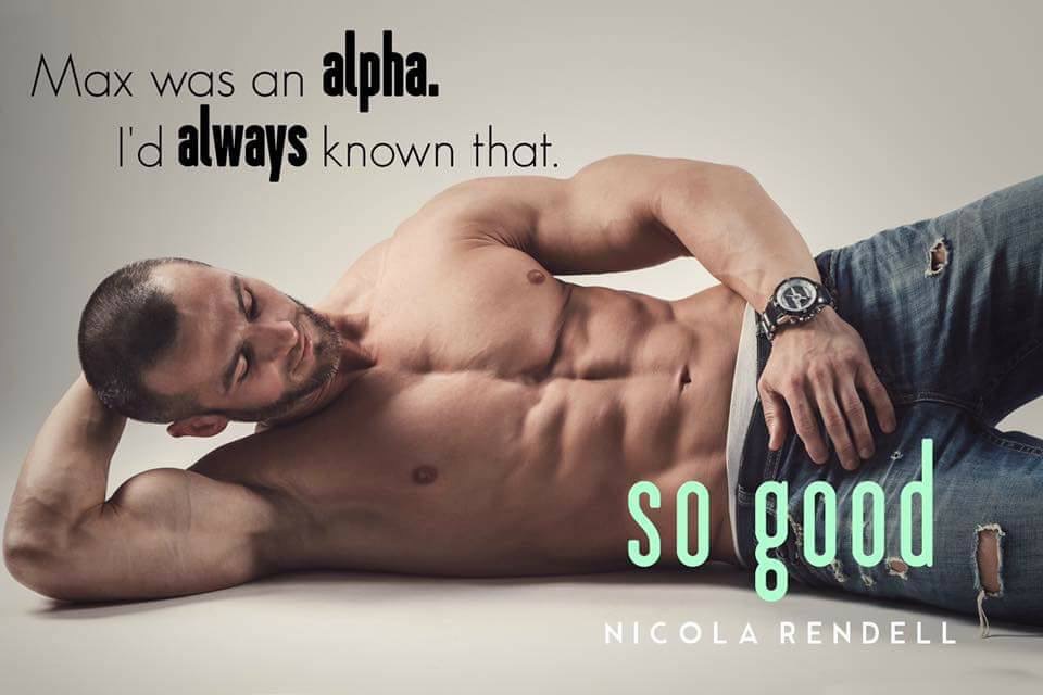 SPOTLIGHT/REVIEW: 'So Good' by Nicola Rendell