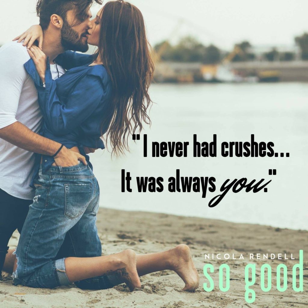 SPOTLIGHT/REVIEW: 'So Good' by Nicola Rendell