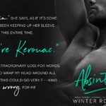 BOOK REVIEW: 'Absinthe' by Winter Renshaw—3.5 Stars