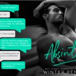 BOOK REVIEW: 'Absinthe' by Winter Renshaw—3.5 Stars