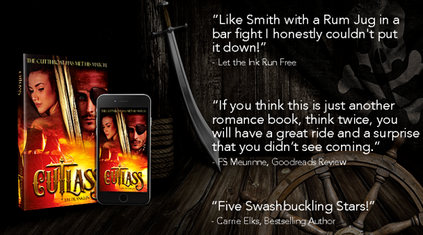 SPOTLIGHT/REVIEW: 'Cutlass' by T.M. Franklin