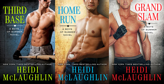SPOTLIGHT/GIVEAWAY: 'Grand Slam' by Heidi McLaughlin