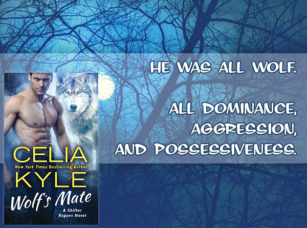 SPOTLIGHT/GIVEAWAY: 'Wolf's Mate' by Celia Kyle