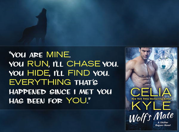 SPOTLIGHT/GIVEAWAY: 'Wolf's Mate' by Celia Kyle