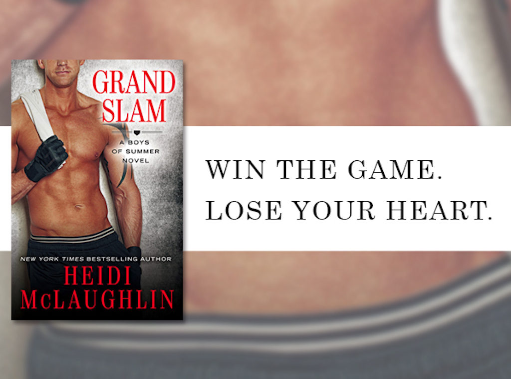SPOTLIGHT/GIVEAWAY: 'Grand Slam' by Heidi McLaughlin