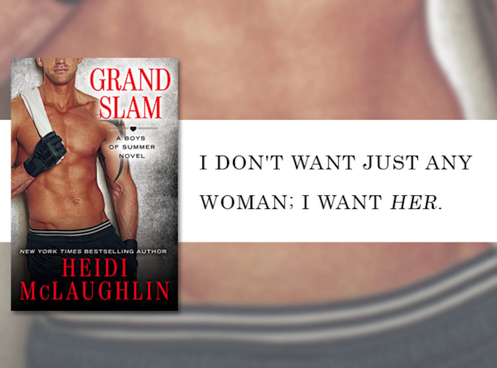 SPOTLIGHT/GIVEAWAY: 'Grand Slam' by Heidi McLaughlin
