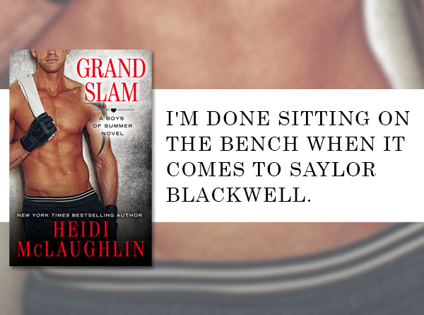 SPOTLIGHT/GIVEAWAY: 'Grand Slam' by Heidi McLaughlin