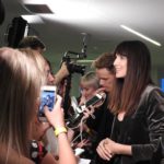 EXCLUSIVE: Interview with Caitriona Balfe & Sam Heughan at 'Outlander' NYC Premiere