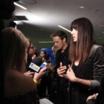 EXCLUSIVE: Interview with Caitriona Balfe & Sam Heughan at 'Outlander' NYC Premiere