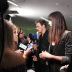 EXCLUSIVE: Interview with Caitriona Balfe & Sam Heughan at 'Outlander' NYC Premiere