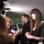 EXCLUSIVE: Interview with Caitriona Balfe & Sam Heughan at 'Outlander' NYC Premiere