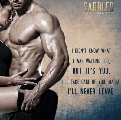 SPOTLIGHT: 'Saddled" by Dani Wyatt