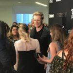 EXCLUSIVE: Interview with Caitriona Balfe & Sam Heughan at 'Outlander' NYC Premiere