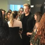 EXCLUSIVE: Interview with Caitriona Balfe & Sam Heughan at 'Outlander' NYC Premiere