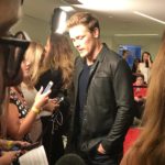 EXCLUSIVE: Interview with Caitriona Balfe & Sam Heughan at 'Outlander' NYC Premiere