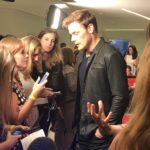 EXCLUSIVE: Interview with Caitriona Balfe & Sam Heughan at 'Outlander' NYC Premiere