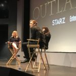 EXCLUSIVE: Interview with Caitriona Balfe & Sam Heughan at 'Outlander' NYC Premiere