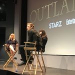 EXCLUSIVE: Interview with Caitriona Balfe & Sam Heughan at 'Outlander' NYC Premiere