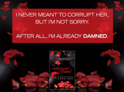 SPOTLIGHT/GIVEAWAY: 'Arrogant Bastard' by Zara Cox