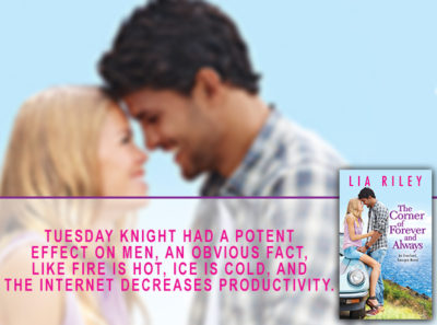 SPOTLIGHT/GIVEAWAY: 'The Corner of Forever and Always' by Lia Riley