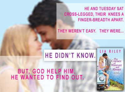 SPOTLIGHT/GIVEAWAY: 'The Corner of Forever and Always' by Lia Riley