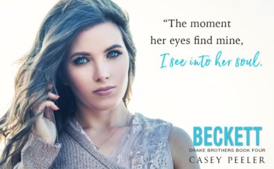 SPOTLIGHT: 'Beckett' by Casey Peeler