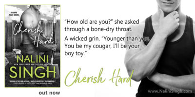 SPOTLIGHT: 'Cherish Hard' by Nalini Singh