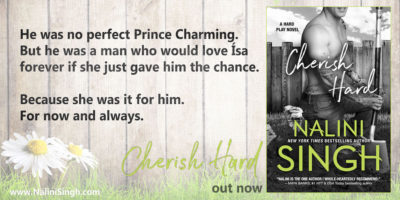 SPOTLIGHT: 'Cherish Hard' by Nalini Singh