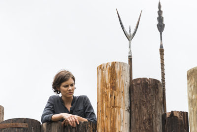PREVIEW: 'The Walking Dead' Season Eight, Episode 6 "The King, the Widow, and Rick"