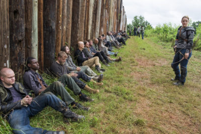 PREVIEW: 'The Walking Dead' Season Eight, Episode 6 "The King, the Widow, and Rick"