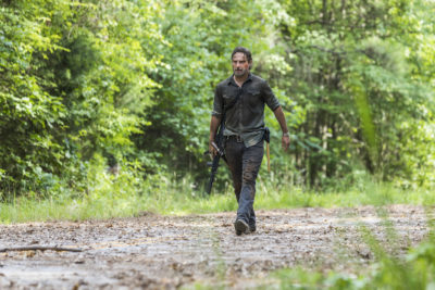 PREVIEW: 'The Walking Dead' Season Eight, Episode 6 "The King, the Widow, and Rick"