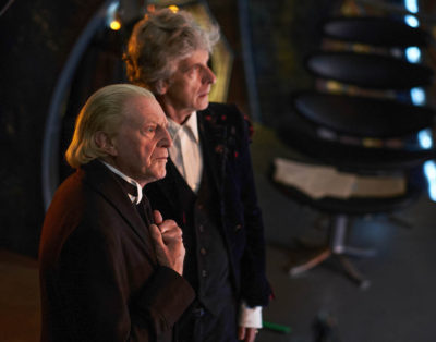 The 'Doctor Who Christmas Special' Brings Change to the Whoverse