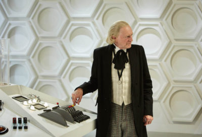 The 'Doctor Who Christmas Special' Brings Change to the Whoverse
