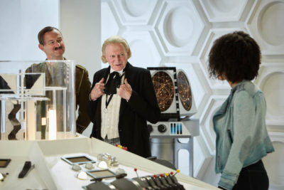 The 'Doctor Who Christmas Special' Brings Change to the Whoverse