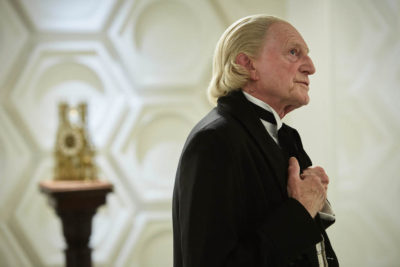 The 'Doctor Who Christmas Special' Brings Change to the Whoverse