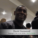 WSN INTERVIEWS: David Harewood at DC in DC 2018